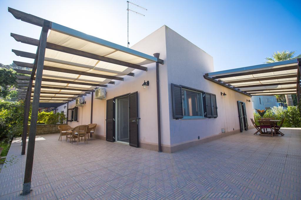 Villa Di Franco Cefalú Exterior foto