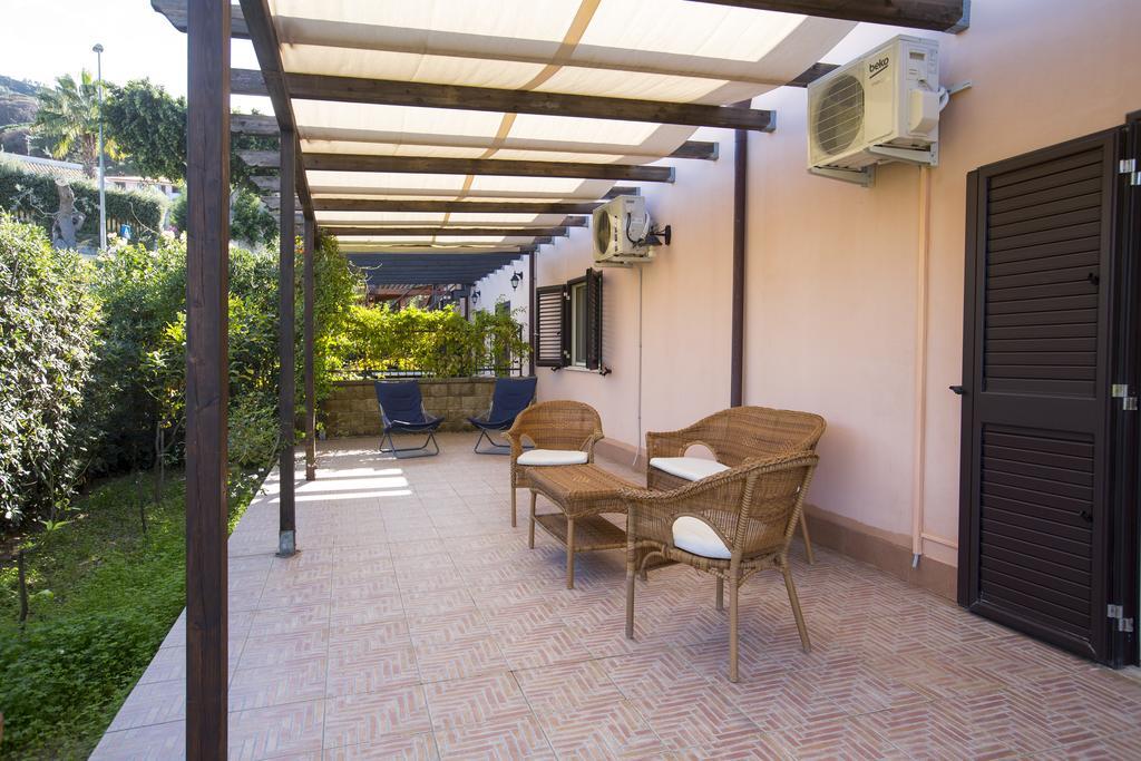 Villa Di Franco Cefalú Exterior foto