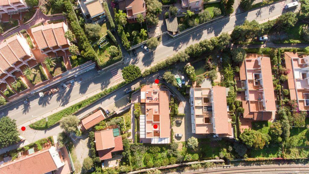 Villa Di Franco Cefalú Exterior foto