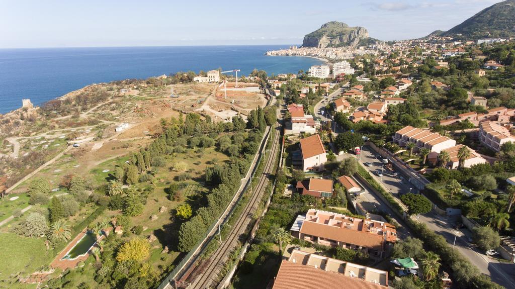 Villa Di Franco Cefalú Exterior foto