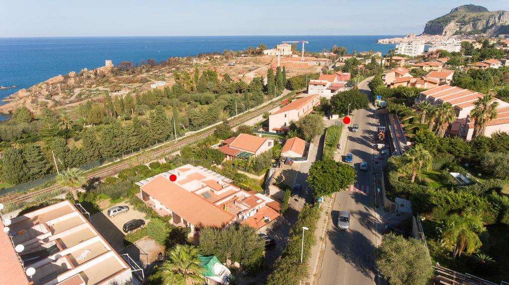 Villa Di Franco Cefalú Exterior foto